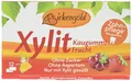 Produktbild: Birkengold Xylit Kaugummi Frucht, 8er Pack | Zahnpflege-Kaugummi | zuckerfrei | 70 % Xylit | vegan | ohne Titandioxid