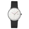 Produktbild: JUNGHANS max Bill Automatikuhr Automatic Bauhaus Lederband Schwarz 27/4009.02