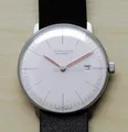 Produktbild: JUNGHANS Herren Uhr Max Bill Automatic Bauhaus  Ref. 27/4009.02 NEU FULL SET