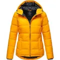 Produktbild: Marikoo Damen Steppjacke – Leichte Übergangsjacke mit Kapuze