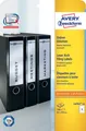 Produktbild: AVERY Zweckform Ordnerrücken-Etiketten, 59 x 192 mm, weiß kurz / breit