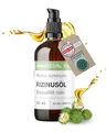 Produktbild: wesentlich. Rizinusöl BIO kaltgepresst 100ml | Vegan, Hexanfrei & Unraffiniert | Natürliche Pflege für Wimpern, Augenbrauen, Haut, Haare & Nägel