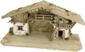Produktbild: FADEDA Krippen-Zubehör FADEDA Stall Flachau, Höhe in cm: 34 (1 St)