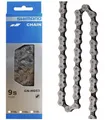 Produktbild: Shimano HG 53 Fahrrad E-BIke Schaltungs Kette 9- fach 114 Glieder mit Niet