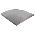 Produktbild: Couch Sofa Kissenstütze, 50 x 50 cm Sofa Reparaturschaum, Sofaschoner, Sofakissen Unterstützung, Couchkissen, Hochdichter Durchhang Reparatur Ersatz für Couch, Loveseat, Chair alte Kisseneinsätze,Grau