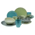 Produktbild: CreaTable Nature Collection bunt Kombiservice 16-tlg Steinzeug
