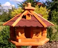 Produktbild: Holzdekoladen Vogelhaus Vogelhaus 47x33 cm wahlweise mit Ständer und Solar Typ 4