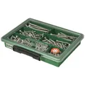 Produktbild: SPAX Sortimentskoffer, BxHxT: 17,5 x 3,4 x 12,7 cm, grün - gruen