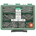 Produktbild: Spax - Sortiment Klein, Schrauben-set Mit 7 Abmessungen, 245 Stück, Senkkopf, T-star Plus, Wirox - 4000001991159