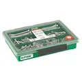 Produktbild: SPAX Universal Schrauben-Set für Heimwerken & Möbelbau, 245 Stück, 7 Größen, Senkkopf, T-STAR plus, WIROX - 4000001991159