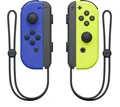 Produktbild: Nintendo Joy-Con (L)/(R) - Game Pad - kabellos - Blau, Neongelb (Packung mit 2)