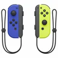 Produktbild: Nintendo Joy Con 2er Set, blau / neon-gelb Nintendo Switch Controller #40239259