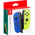 Produktbild: Nintendo Joy-Con 2er-Set in Blau und Neon-Gelb für unvergesslichen Spielspaß