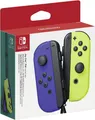 Produktbild: Nintendo Switch Joy-Con 2er-Set Blau / Neon-Gelb