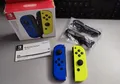 Produktbild: Nintendo Switch Joy-Con Controller 2er-Set Blau/Neon-Gelb ✅Hall-Effect Sticks✅
