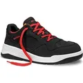 Produktbild: Elten Sicherheitshalbschuh Maverick Black Low Esd S3 Gr. 40