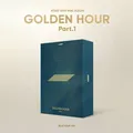Produktbild: ATEEZ 10th Mini Album - Golden Hour Part. 1 | Blue Hour Version | Kpop | Neu