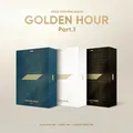 Produktbild: ATEEZ - 10th Mini Album Golden Hour  Part. 1 Blue Hour. Diary. Gol - E1111z