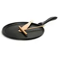 Produktbild: Klamer Crepe-Pfanne, Schwarz, Metall, Kochen, Pfannen, Crepespfannen