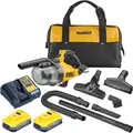 Produktbild: DeWalt DCV 501 LH2 Akku Stabsauger 18 V 0,7 l Staubklasse L + 2x Powerstack Akku 5,0 Ah + Ladegerät (Trockensauger) (54956989)