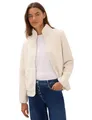 Produktbild: CECIL Damen 3227471 Softe Jacke mit Zipper, Teddy Vanilla White, L