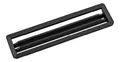 Produktbild: Miele DAAG 100 Abdeckung mit schwarzen Streben für KMDA 7272 / 7473 / 7676 / 7876
