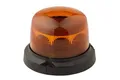 Produktbild: HELLA 2XD 013 979-001 LED Blitzleuchte - Blinkleuchte - RotaLED Compact - 12/24V - gelb (amber) - geschraubt - Kabel: 150mm - für Traktor, LKW, Gabelstapler