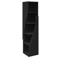Produktbild: vidaXL Eckschrank Eckschrank Schwarz 32x32x140cm Holzwerkstoff (1-St)