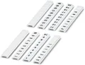 Produktbild: Phoenix Contact Zackband - ZBF 5,LGS, Fortlaufende Zahlen, 11-20, weiß (0808671:0011)