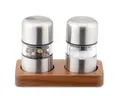Produktbild: Weis Mini Edelstahl Mühlen-Set für Salz und Pfeffer, Keramik-Mahlwerke 11267