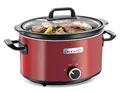 Produktbild: 5060134337798 Crock-Pot SCV400RD Schongarer 3,5 l Schwarz, Rot CROCK-POT