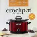 Produktbild: Crock-Pot Schongarer SCV400RD-050 3,5 Liter 3 Wärmestufen Warmhaltefunktion