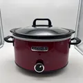 Produktbild: Crock-Pot SCV400RD-050 Schongarer 3.5 Liter Warmhaltefunktion Rot Crockpot✅