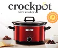 Produktbild: Crock-Pot SCV400RD-050 Schongarer 3.5 Liter Warmhaltefunktion Rot Crockpot NEU