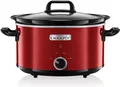 Produktbild: Crock-Pot SCV400RD-050 Schongarer 3.5 Liter 3 Wärmestufen Warmhaltefunktion Rot