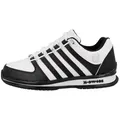 Produktbild: K-Swiss Rinzler Herren Sneaker Turnschuhe, Sportschuhe, Freizeitschuhe, Halbschuhe, Schnürschuhe weiß 49 EU