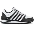 Produktbild: K-Swiss Rinzler Leather - Herren Sneaker Weiß-Schwarz 01235-944 Sport Schuhe NEU