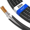 Produktbild: hb-digital Solarkabel 4 mm² H1Z2Z2-K TÜV Zertifiziertes PV Kabel für Solar Anlagen 20m Schwarz