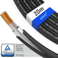 Produktbild: hb-digital Solarkabel 20m Solarkabel 4mm2 H1Z2Z2-K für PV Anlagen schwarz