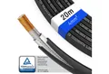 Produktbild: HB-DIGITAL Solarleitung H1Z2Z2-K Solarkabel 4mm2 PV Kabel Photovoltaik Solarkabel, Solarstecker, (2000 cm), TÜV Rheinland zertifizierte PV Kabel