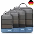 Produktbild: Prezon Komprimierbaren Packwürfeln zur Organisation Ihres Reisegepäcks, C