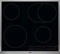 Produktbild: AEG HK654850XB, Schwarz, Edelstahl, Integriert, Keramik, 4 Zone(n), 4 Zone(n), Köcheln