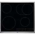 Produktbild: AEG HK654850XB Kochfeld Elektro/Glaskeramik/Ceran / 57,6 cm/Rapid Power Kochzonen/edelstahl
