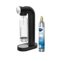 Produktbild: Brita sodaone Wassersprudler Schwarz mit 1 PET Flasche und CO2 Zylinder