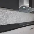 Produktbild: Rodnik Küchenrückwand robuste ABS-Kunststoff Platte Monolith in Deluxe Qualität, Direktdruck. MOTIVAUSWAHL (Regentropfen, 60x400 cm)