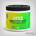 Produktbild: ONA Gel Lemongrass 400g – Geruchstralisierer, 4 Wochen, ätherische Öle Indoor