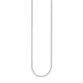 Produktbild: Thomas Sabo X0001-001-12 Erbs-Kette Charm Club Sterling-Silber Gr. L 90 cm