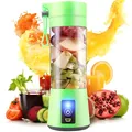 Produktbild: Mini Smoothie Maker Shake Tragbarer Stabmixer Trinkflasche Pürierstab Retoo