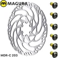 Produktbild: Magura Fahrrad MTB E-Bike Scheibenbremse Bremsscheibe MDR-C 6-Loch DISC 203mm