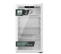 Produktbild: YUNA Getränkekühlschrank Cool-View GKS90, 83 cm hoch, 44.50 cm breit